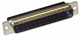 DB-37P Housing for Crimp Type Male Pins